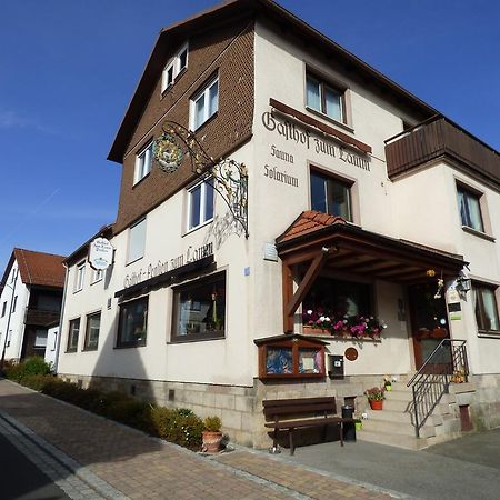 Pension Gasthof Zum Lamm Bischofsheim an der Rhön Exteriör bild
