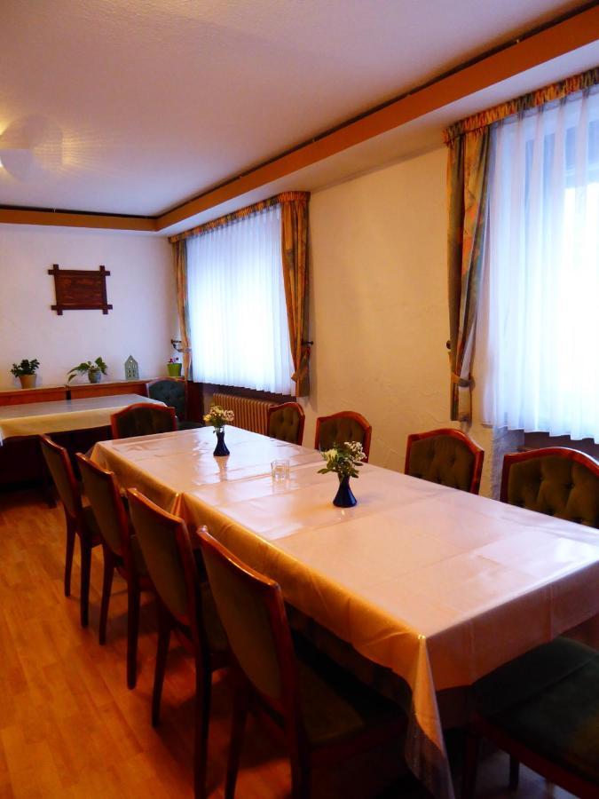 Pension Gasthof Zum Lamm Bischofsheim an der Rhön Exteriör bild