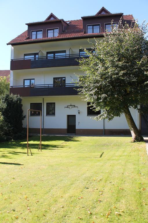 Pension Gasthof Zum Lamm Bischofsheim an der Rhön Exteriör bild