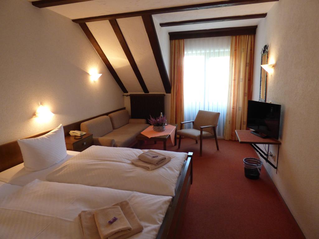 Pension Gasthof Zum Lamm Bischofsheim an der Rhön Exteriör bild