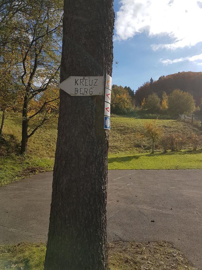Pension Gasthof Zum Lamm Bischofsheim an der Rhön Exteriör bild