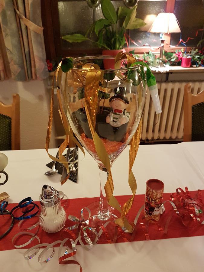 Pension Gasthof Zum Lamm Bischofsheim an der Rhön Exteriör bild